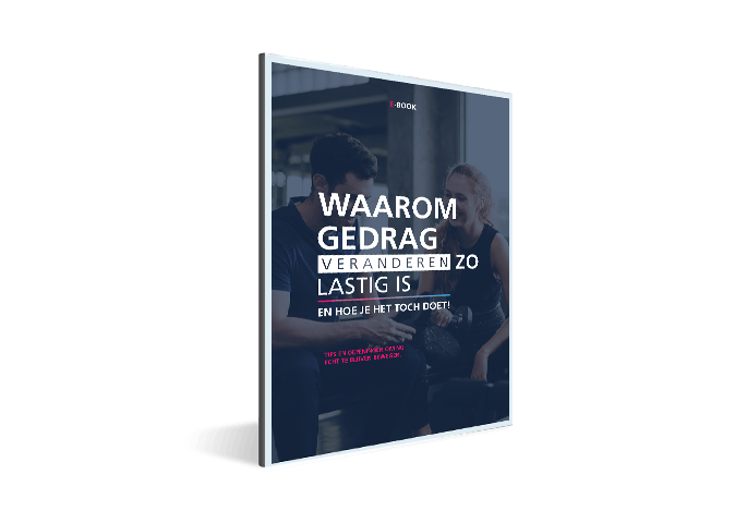 cover van het e-book gedrag veranderen