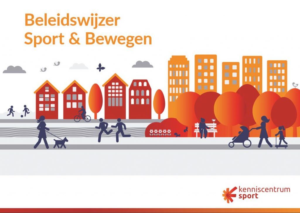 cover van beleidswijzer sport & bewegen