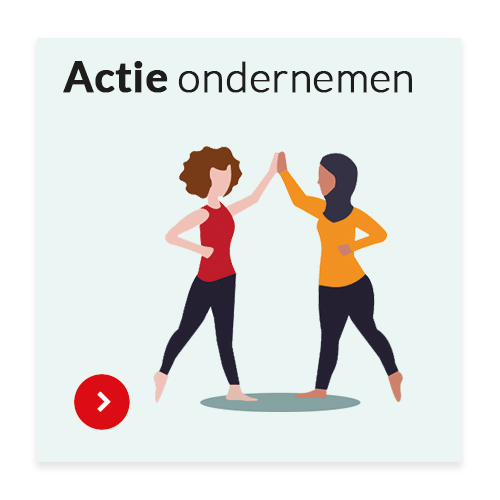 Bewust bewegen: actie ondernemen