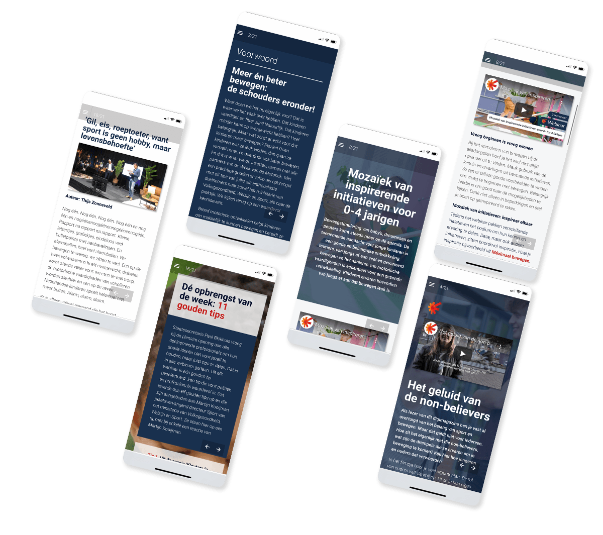 mobiele weergave digimagazine wvdm 2021