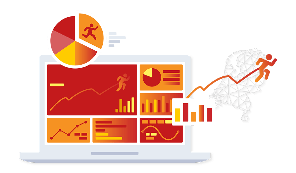 visual SROI dashboard