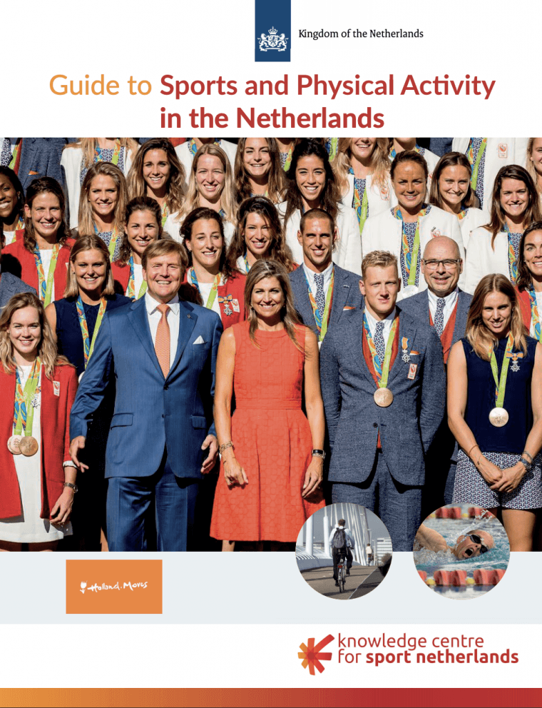 cover Guide to sports and physical activity in the Netherlands