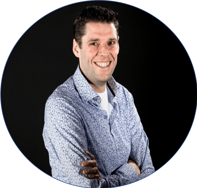 Joost Gerrits, beleidsadviseur binnen Sportservice de Vallei