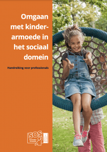 Cover van de Handreiking omgaan met kinderarmoede in het sociaal domein