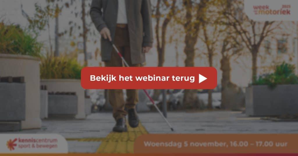 bvo webinar week van de motoriek