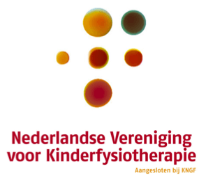 logo Nederlandse vereniging voor kinderfysiotherapie