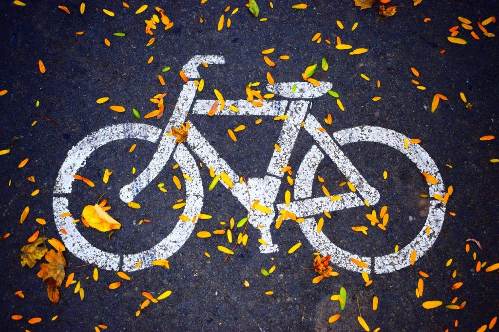 fietspad