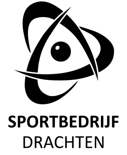 Sportbedrijf Drachten logo 2020 zwart