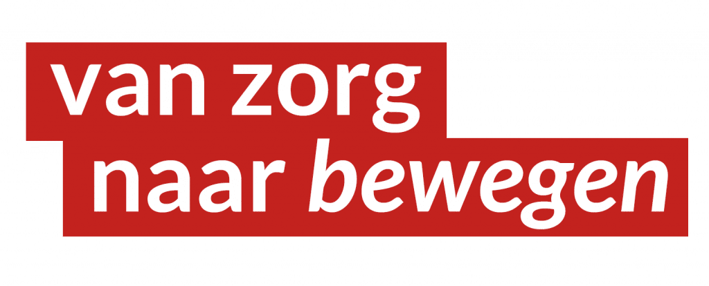 logo van zorg naar bewegen