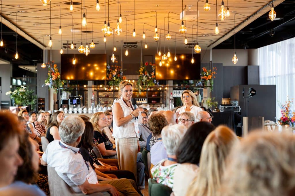 impressie van een event van kenniscentrum sport en bewegen