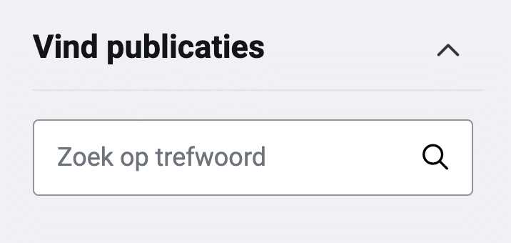 vind-publicatie-veld