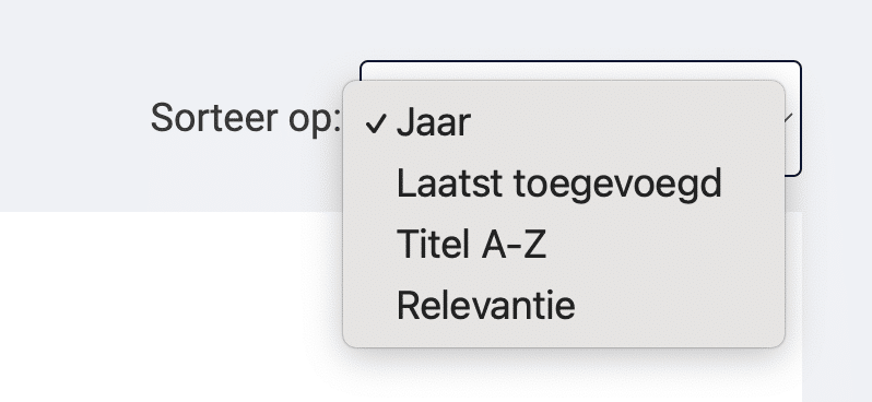 sorteer-op-veld