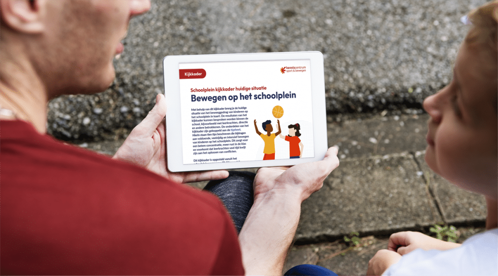 toolkit schoolpleinen in gebruik