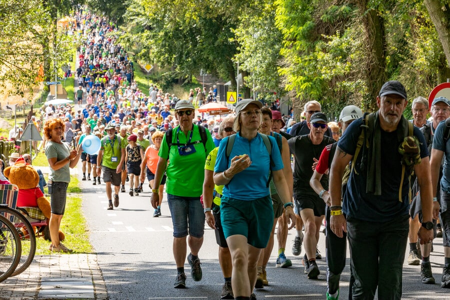 Foto: Stichting DE 4DAAGSE - Toon de Vos