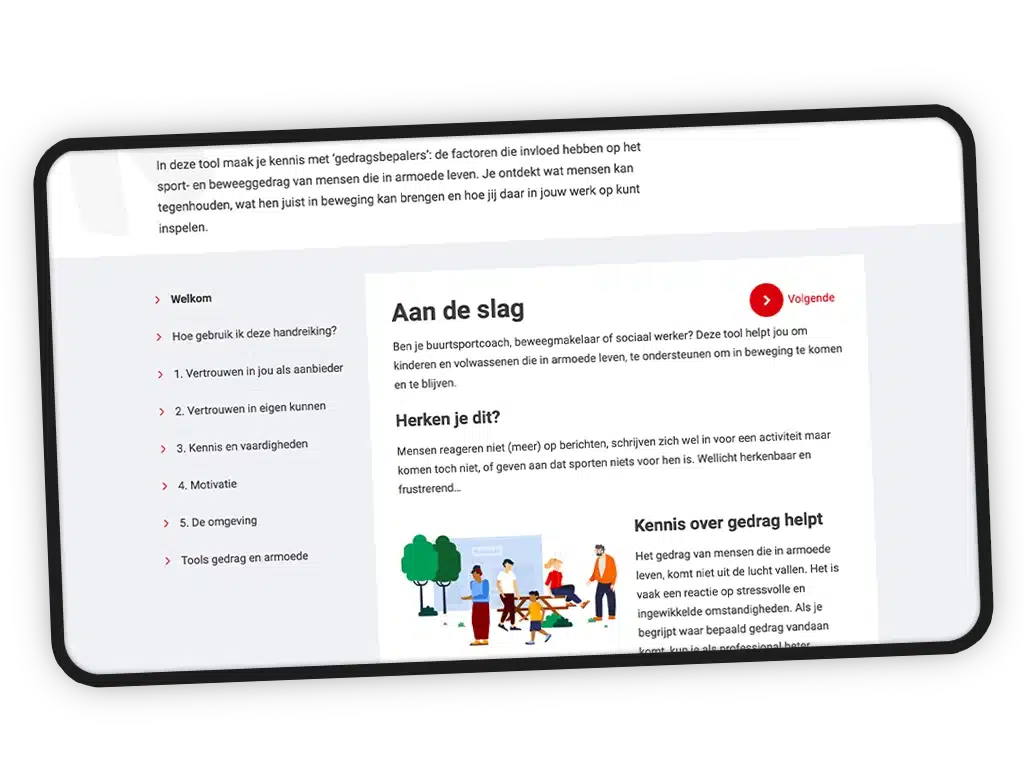 mockup handreiking gedrag en armoede