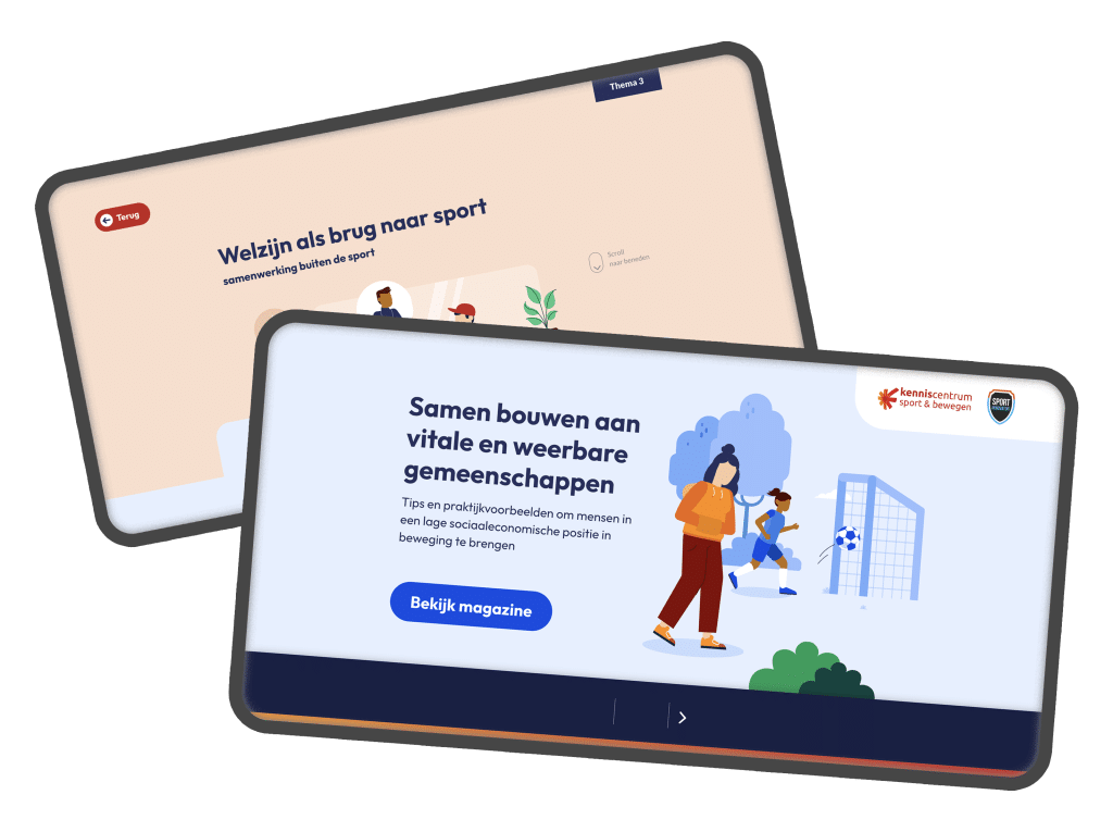e-magazine sportinnovator mockup